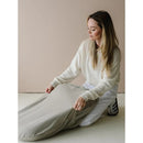 Snuggle Me Natural Infant Lounger with Cover - 4 Colors