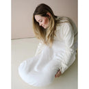 Snuggle Me Natural Infant Lounger with Cover - 4 Colors