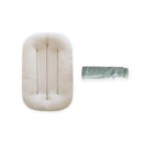 Snuggle Me Natural Infant Lounger with Cover - 4 Colors