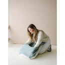 Snuggle Me Natural Infant Lounger with Cover - 4 Colors