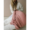 Snuggle Me Natural Infant Lounger with Cover - 4 Colors