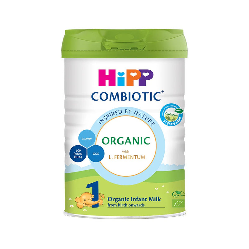 [Exp: 07/26] Hipp Combiotic Organic Infant Milk Stage 1 800g (Pack Of 6)