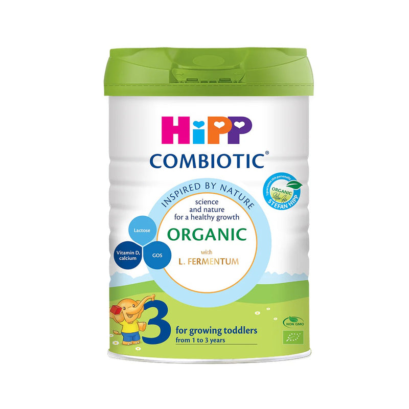 Hipp Combiotic Growing Up Milk 3 800gm ( Pack Of 6) Exp: 11/25