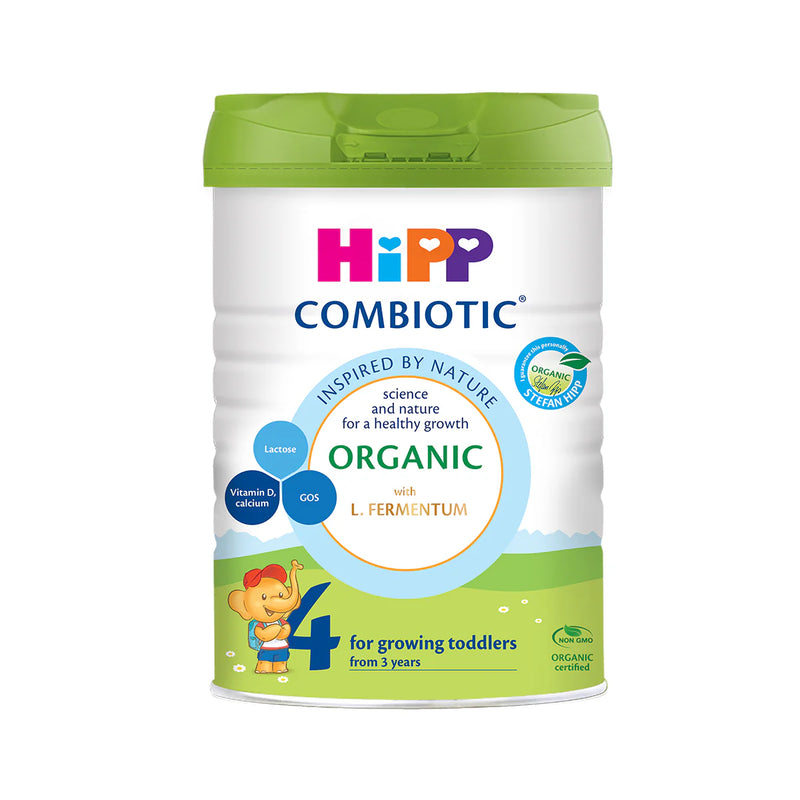 Hipp Combiotic Growing Up Milk 4 800gm ( Pack Of 6) Exp: 03/26