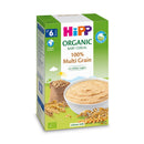 Hipp Organic Baby 100% Multigrain Cereal  Without Milk no added sugars 200g (6 Months Up)  Exp: 03/26