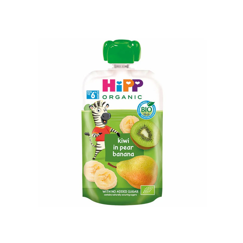 [6-Pack] Hipp Organic Kiwi in Pear Banana 100g Exp: 09/24