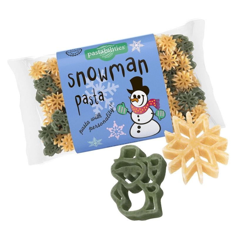 [2 Pack] Pastabilities Snowman Pasta, 397g Exp: 04/27