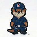 Black Stealth Iron On Patch - Warrant Officer Dobhar-chú™ in SPF Uniform