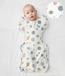 Love to Dream Swaddle UP Designer Lite 0.2 TOG - Space White