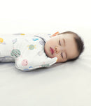 Love to Dream Swaddle UP Designer Lite 0.2 TOG - Space White