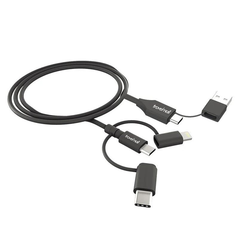 Travelmall Multi-Tool 5-in-1 Charge and Syn Cable - 3 Colors