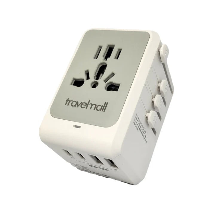 Travelmall TecADVISOR 70W 6-in-1 Multi Tool Laptop Adaptor with 5 USB Ports and Multi-functional Hubs