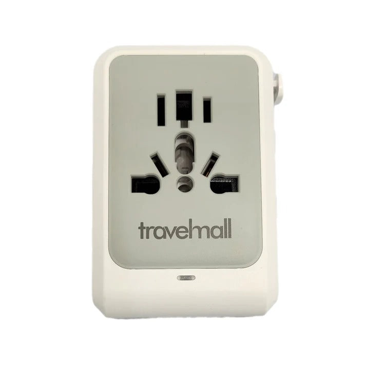 Travelmall TecADVISOR 70W 6-in-1 Multi Tool Laptop Adaptor with 5 USB Ports and Multi-functional Hubs