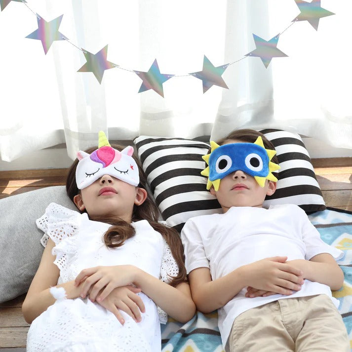 Travelmall Kid's Light-Blocking Sleep Mask - Unicorn