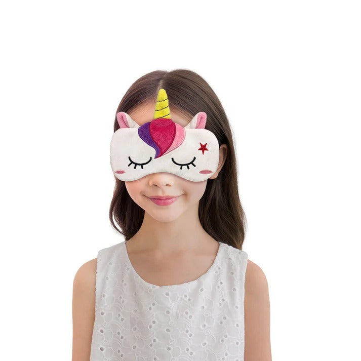 Travelmall Kid's Light-Blocking Sleep Mask - Unicorn