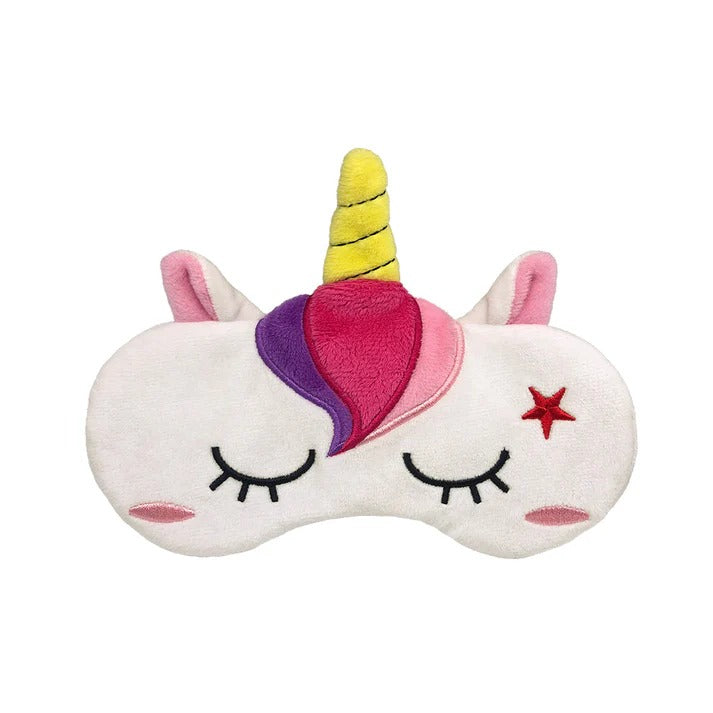 Travelmall Kid's Light-Blocking Sleep Mask - Unicorn