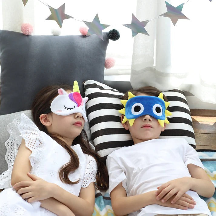 Travelmall Kid's Light-Blocking Sleep Mask - Unicorn