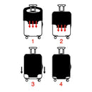 Travelmall Eco-friendly Luggage Protective Cover (Size S) - 4 Sizes