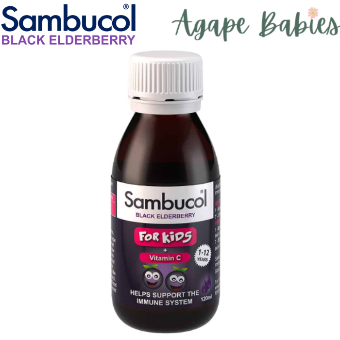 Sambucol Kids (UK Version), 120 ml (Without Box) Exp: 04/23