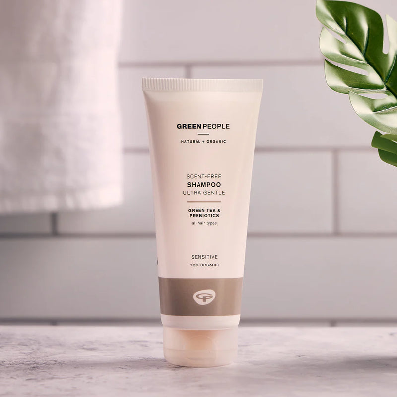 Green People Scent Free Shampoo, 200ml Exp: 06/27