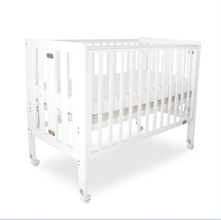 [FOC Assembly] Babyhood Fold N Go Cot - 2 Color (1 yr warranty)