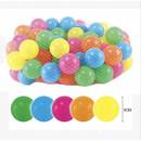 Lucky Baby 100pcs Ball for Playhouse / Ball Pit / Play Tent / Bounce House - Bright Colour