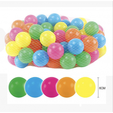 Lucky Baby 100pcs Ball for Playhouse / Ball Pit / Play Tent / Bounce House - Bright Colour