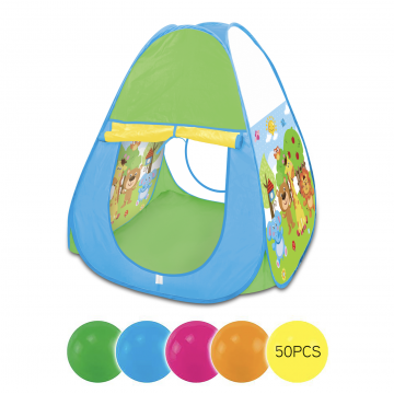 Lucky Baby Play Tent - Safari Tent