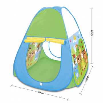 Lucky Baby Play Tent - Safari Tent