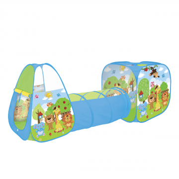 Lucky Baby Play Tent - Safari Tunnel