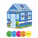 Lucky Baby Police Station Exploration Playhouse