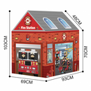 Lucky Baby Fire Station Exploration Playhouse