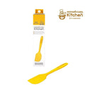 Mother's Corn Silicone Cutting Board Yellow + Mini Spatula