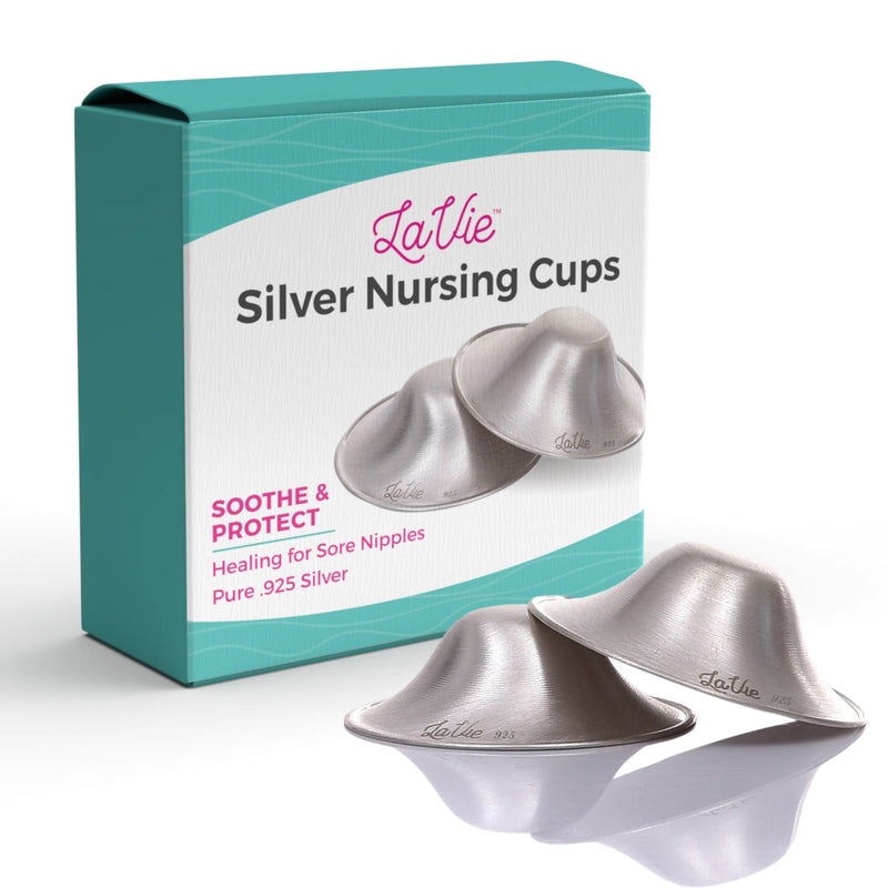 LaVie Silver Nursing Cups - 2 Sizes