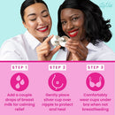 LaVie Silver Nursing Cups - 2 Sizes