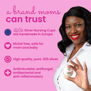 LaVie Silver Nursing Cups - 2 Sizes