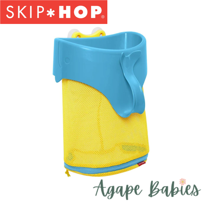 Skip Hop Moby Scoop & Splash Bath Toy Organizer