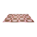 Skip Hop Playspot Interlocking Foam Tiles (20 Tiles, 30 Connectors) - 4 Designs