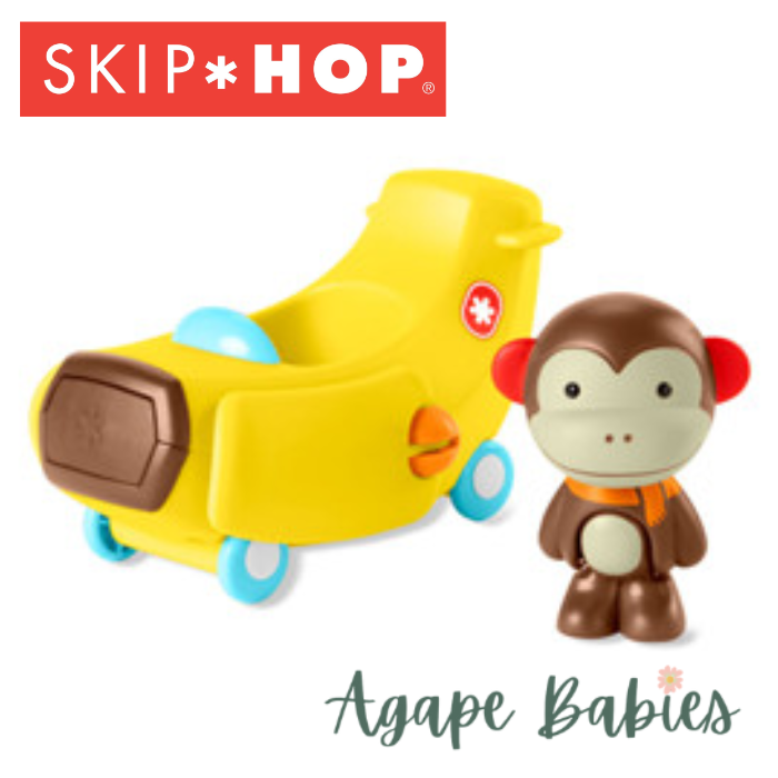 Skip Hop Zoo Peelin’ Out Plane Toy