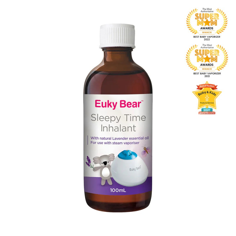 [Bundle Of 2] Euky Bear Sleepy Time Inhalant (100ml)