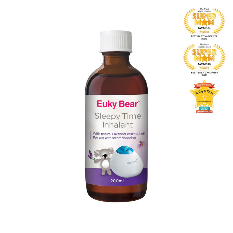 [Bundle Of 2] Euky Bear Sleepy Time Inhalant (200ml)