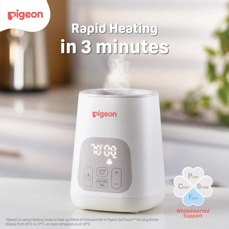 [15m Local Warranty] Pigeon Smart Bottle Warmer