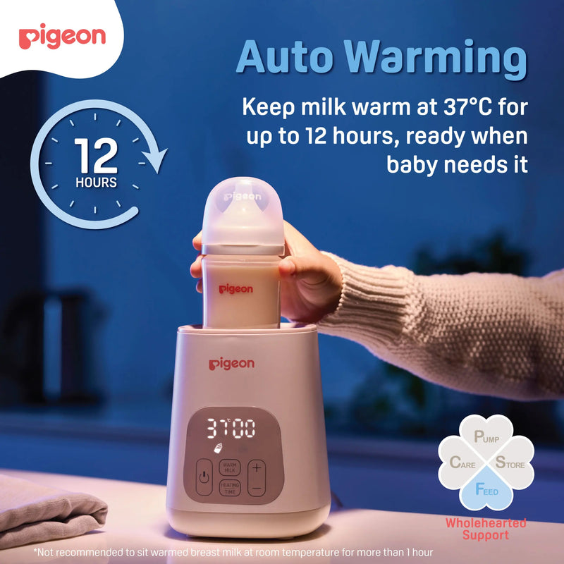 [15m Local Warranty] Pigeon Smart Bottle Warmer