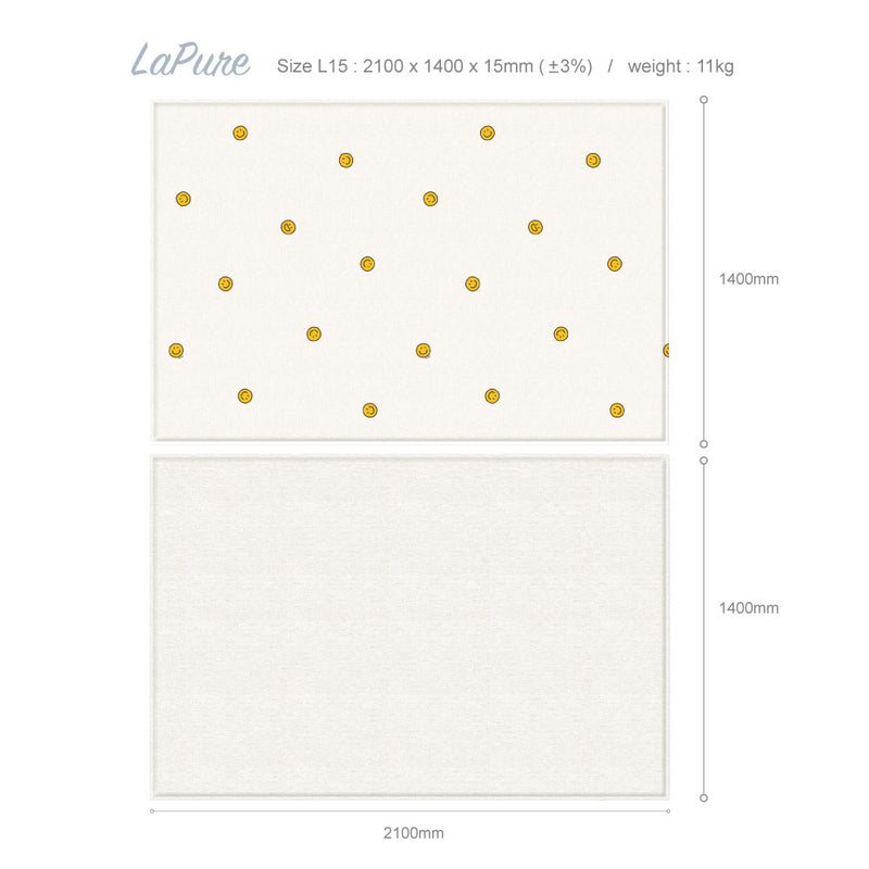 [1 Yr Local Warranty] Parklon LaPure Smiley Day (L15) Size: 2100x1400x15mm