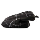 PackIt Freezable Snack Bag - Black Grid