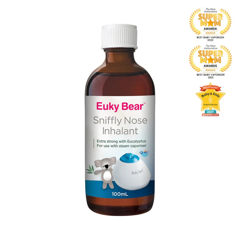 [Bundle Of 2] Euky Bear Sniffly Nose Inhalant 100ml