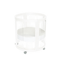 Babyhood Kaylula Sova Clear Cot 5-in-1 (White) + Mattress 3 PCS Set (1 yr warranty)