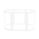 Babyhood Kaylula Sova Clear Cot 5-in-1 (White) + Mattress 3 PCS Set (1 yr warranty)