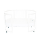 Babyhood Kaylula Sova Clear Cot 5-in-1 (White) + Mattress 3 PCS Set (1 yr warranty)