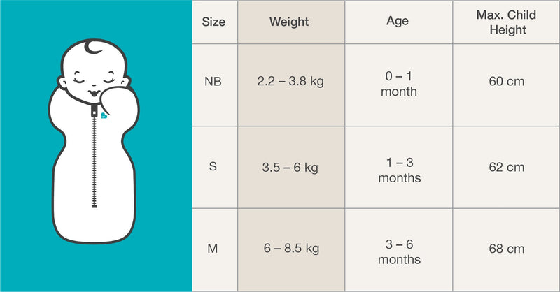 Love To Dream Swaddle UP Lite 0.2 tog Mint (Stars Design) - 3 Sizes
